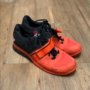 Reebok CrossFit Lifters Weightlifting Shoes
